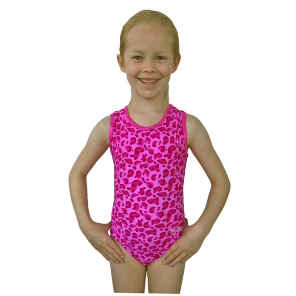 SofiLu™ Other - Smart Stretch Girl Gymnastics Leotard Rudi (Basic)